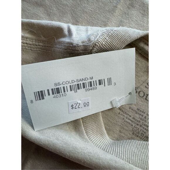 SIMPLY SOUTHERN  MEDIUM Snowman “Baby It’s Cold Outside” Tshirt - Picture 6 of 9